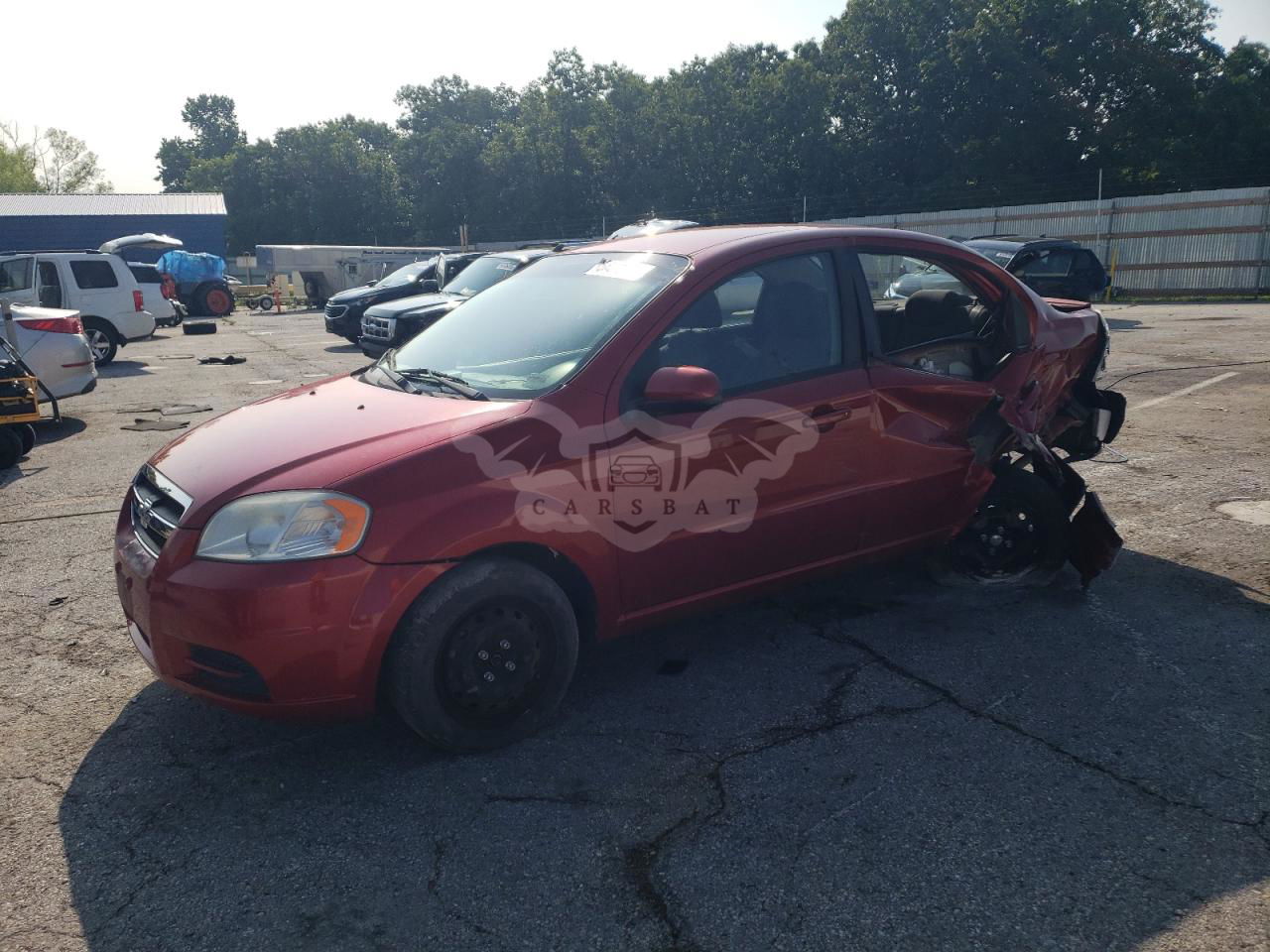 Chevrolet Aveo (Sonic) LS 1.6L  4 2010