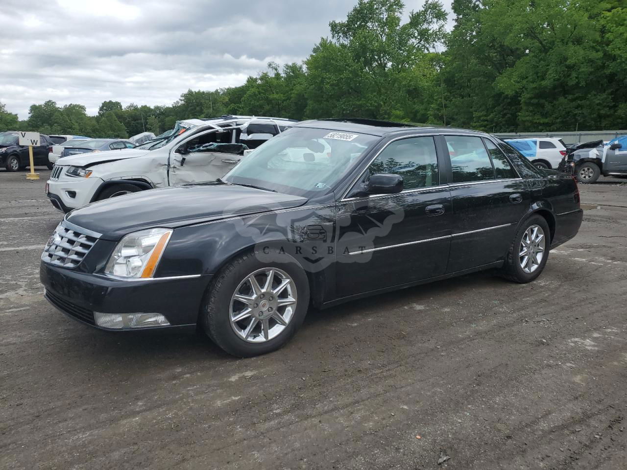 Cadillac DTS LUXURY COLLECTION 4.6L  8 2011
