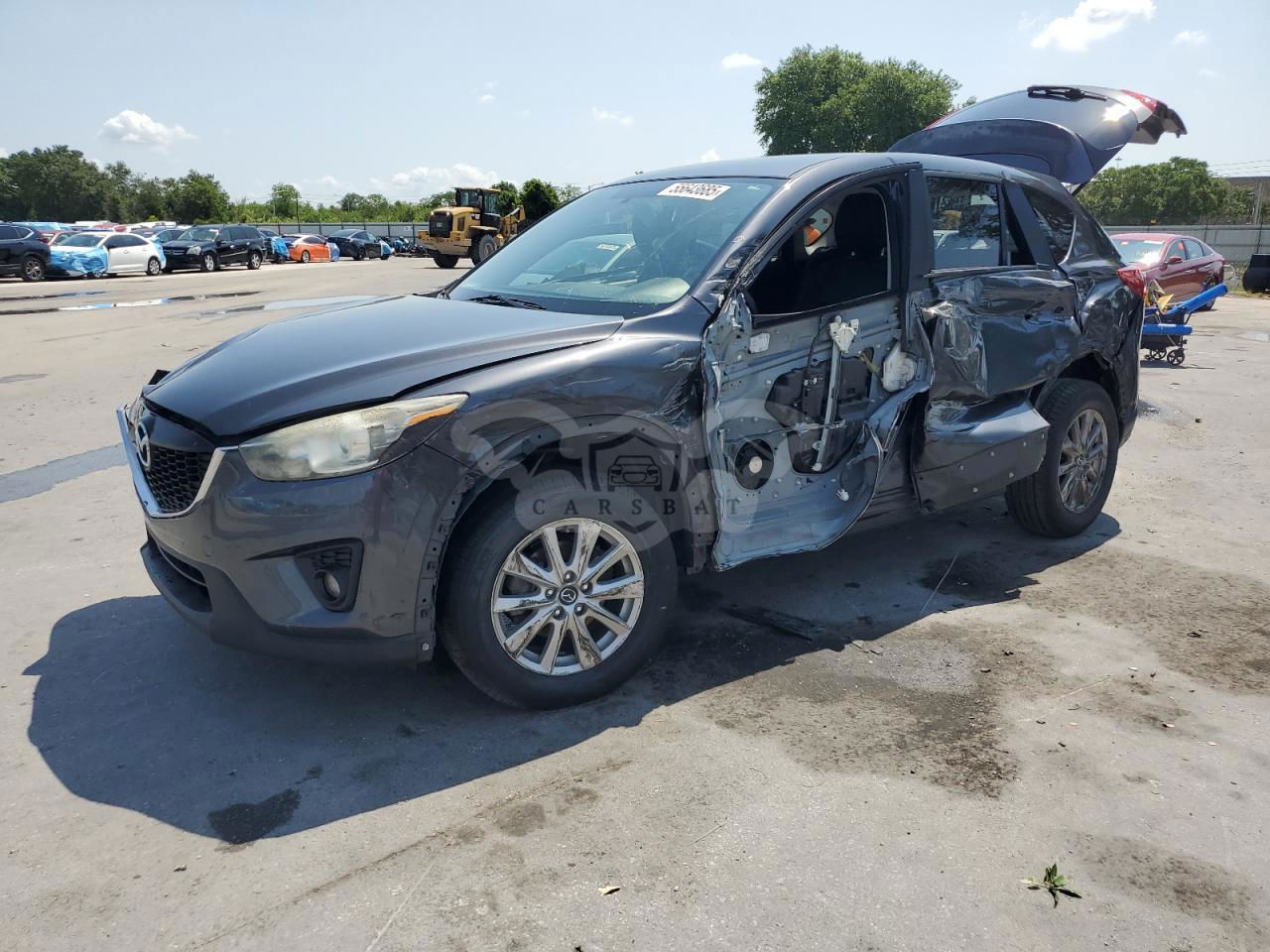 Mazda CX-5 TOURING 2.5L  4 2015