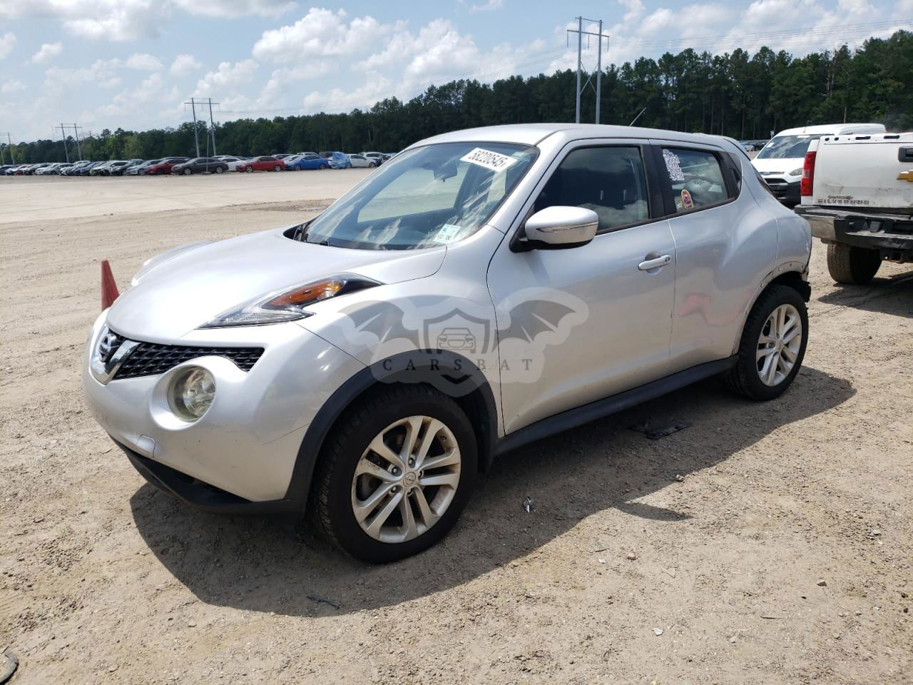 Nissan Juke S 1.6L  4 2015