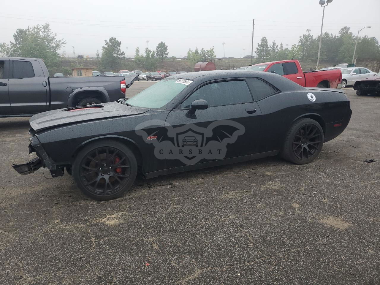 Dodge Challenger SRT-8 6.4L  8 2011