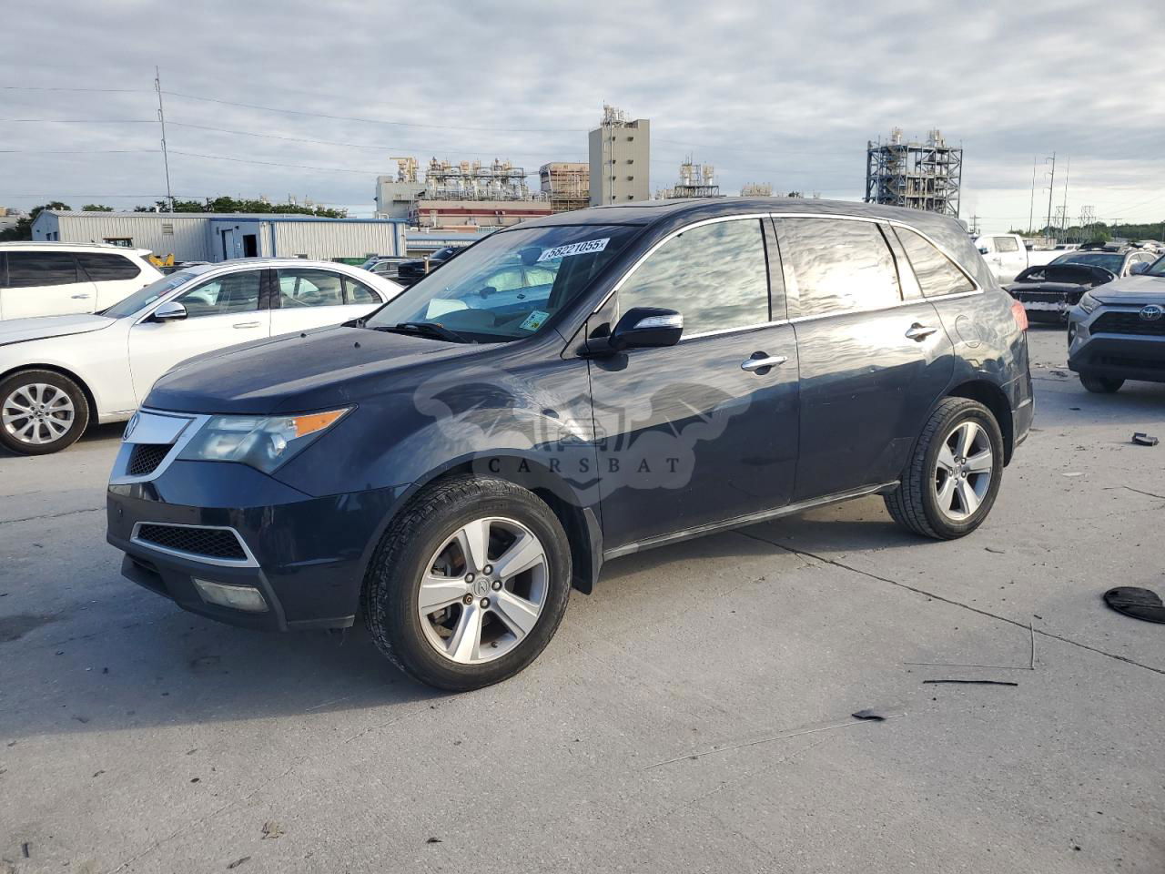 Acura MDX TECHNOLOGY 3.7L  6 2011