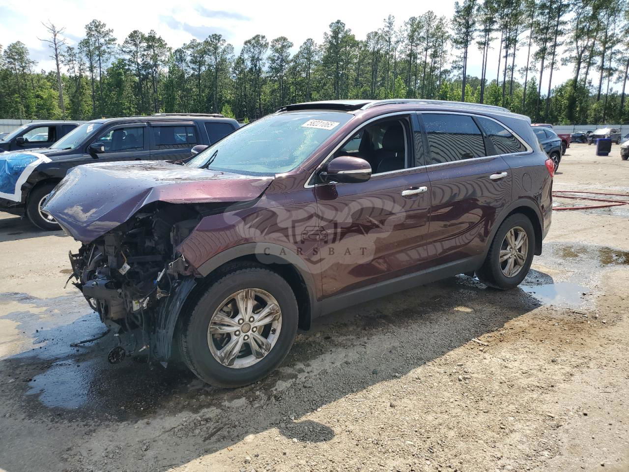 Kia Sorento EX 3.3L  6 2016