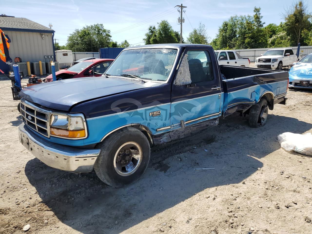 Ford F-150 5.0L  8 1995
