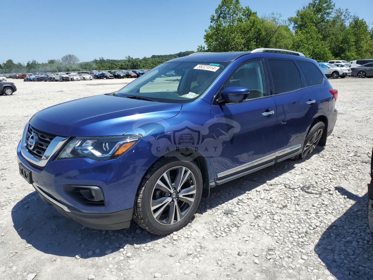 Nissan Pathfinder 2018