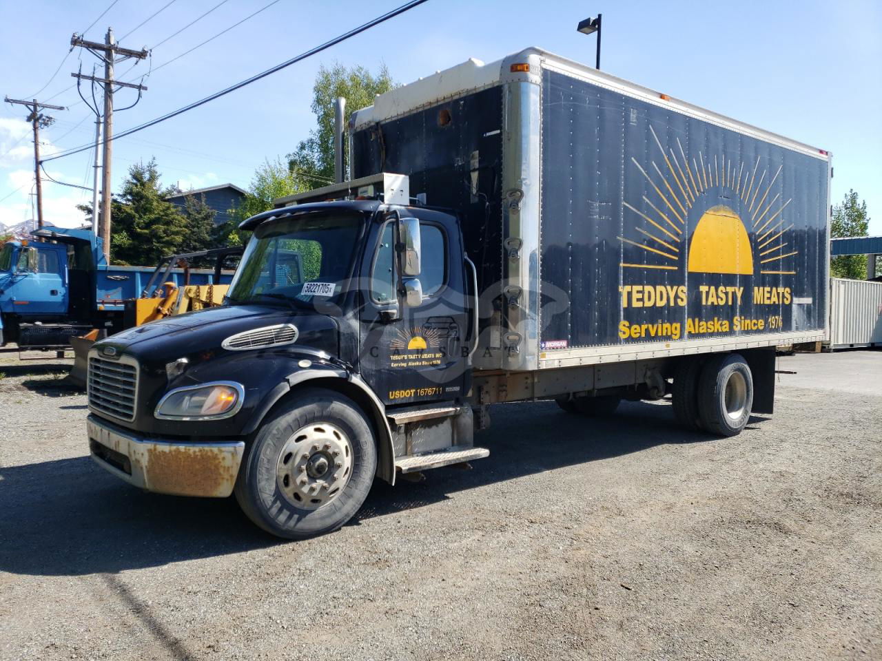 Freightliner Business Class M2 106 MEDIUM DUTY 6.4L  6 2007