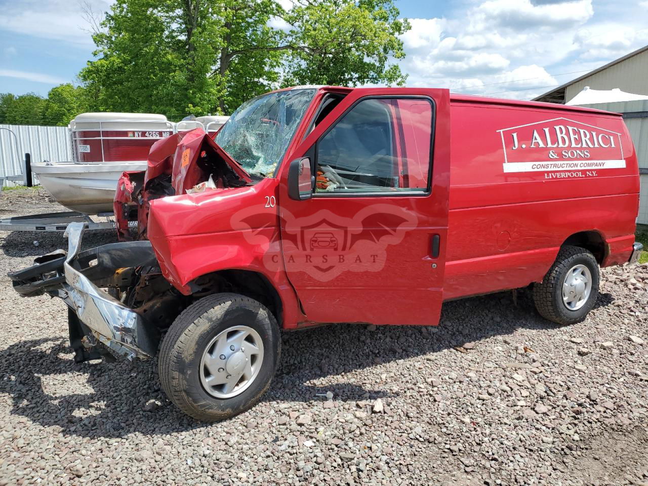 Ford Econoline E250 VAN 4.6L  8 2013