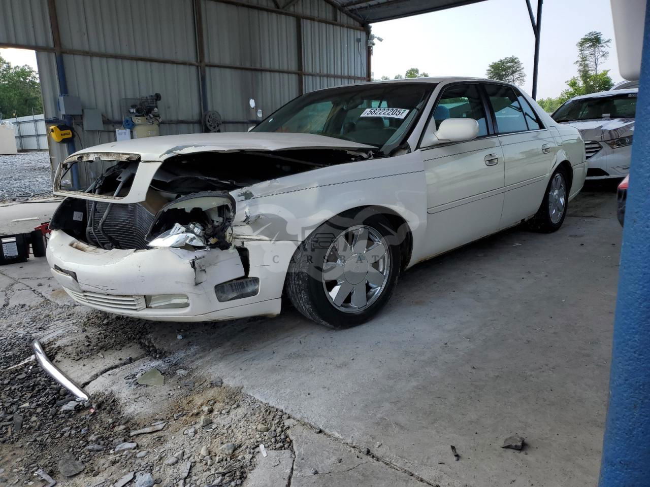 Cadillac Deville DTS 4.6L  8 2004