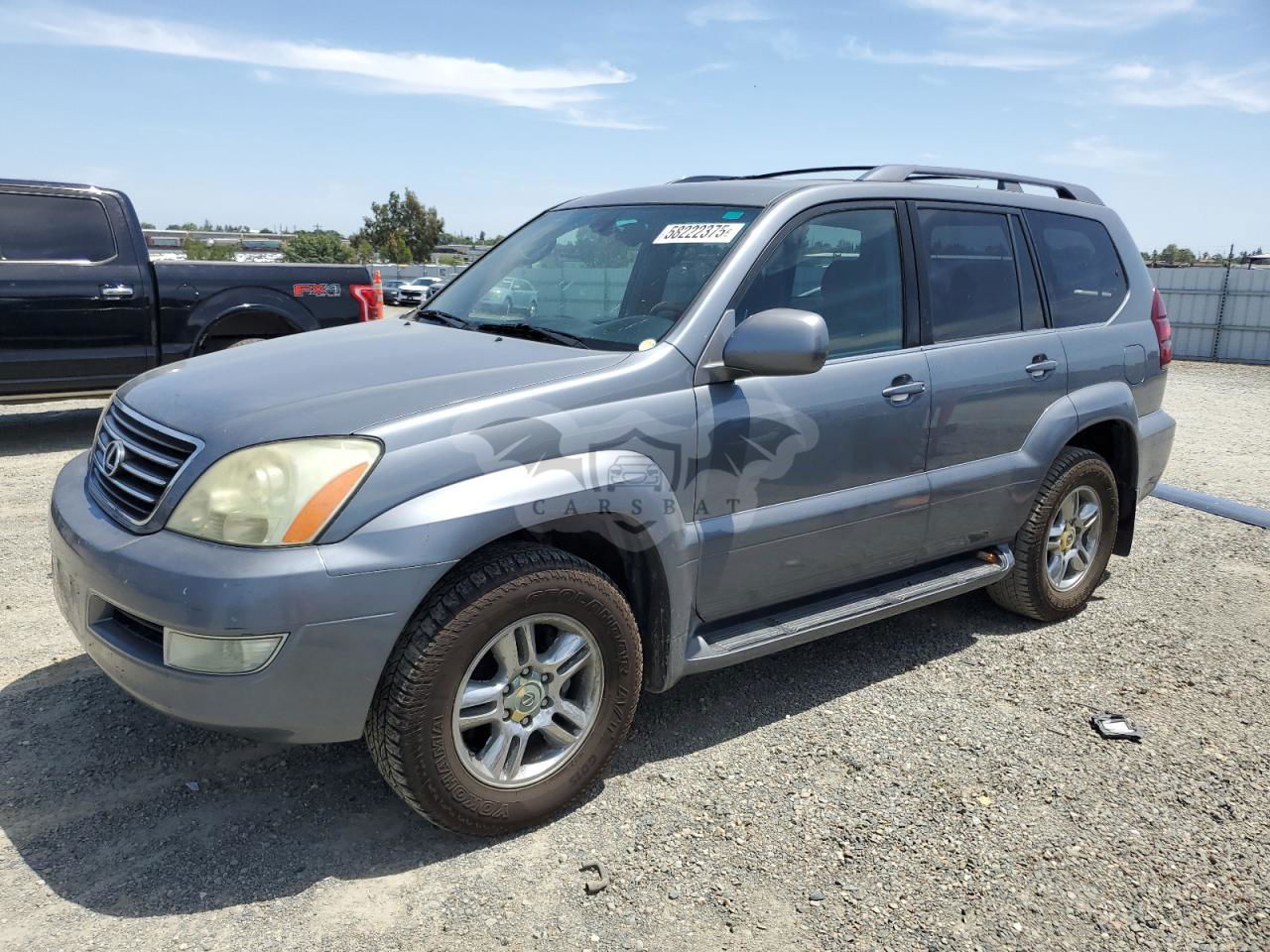 Lexus GX 470 4.7L  8 2003