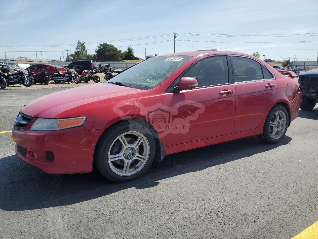 Acura TSX 2.4L  4 2006