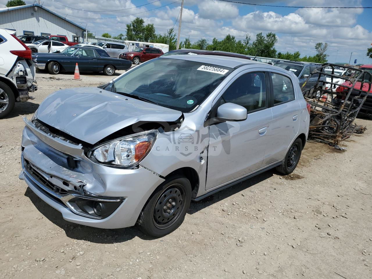 Mitsubishi Mirage ES 1.2L  3 2020