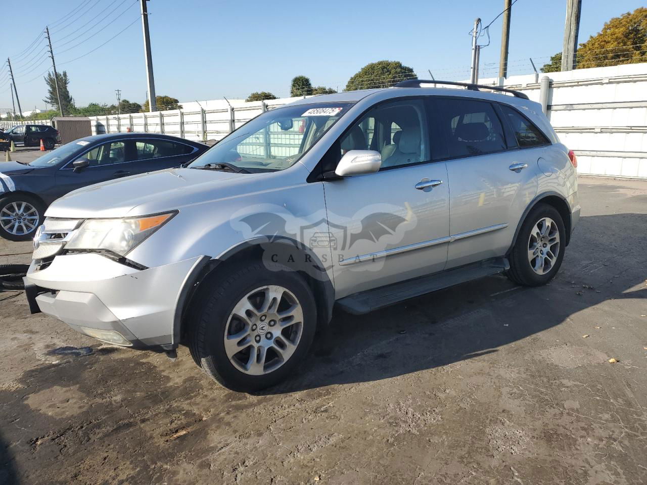 Acura MDX 3.7L  6 2009