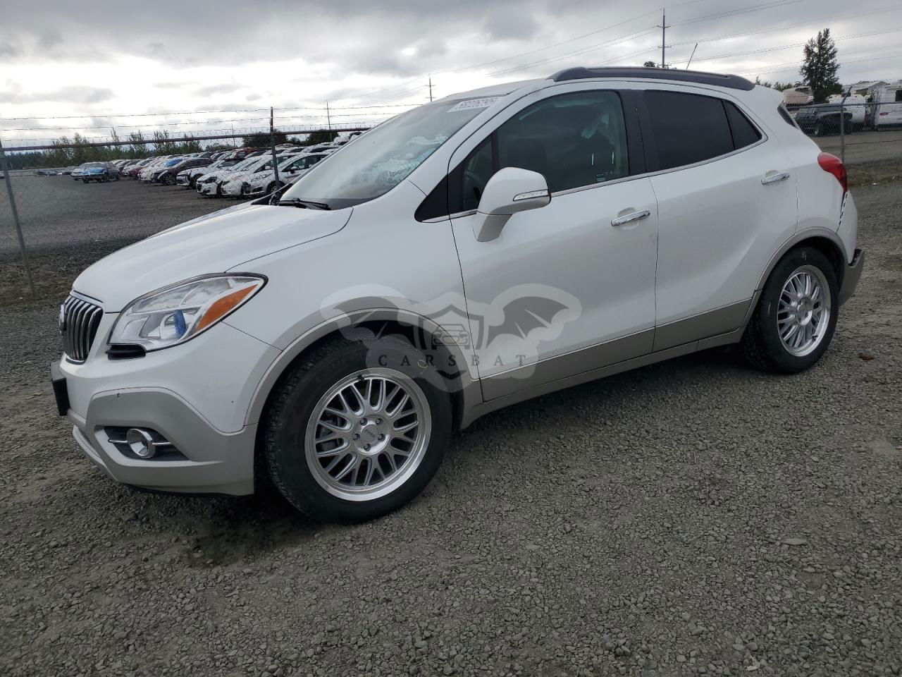 Buick Encore 1.4L  4 2016