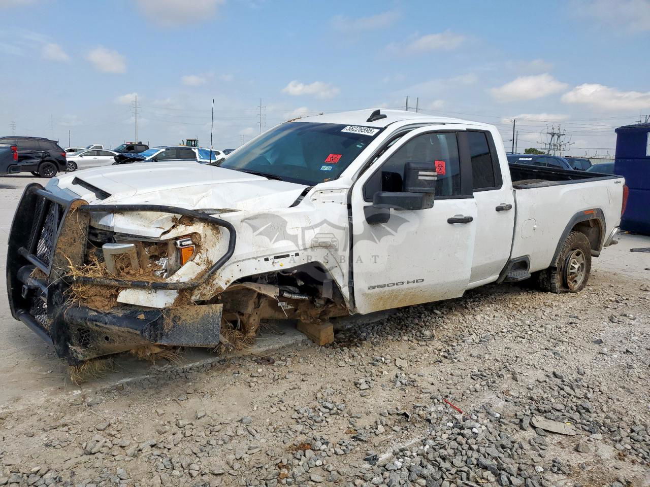 GMC Sierra K2500 HEAVY DUTY 6.6L  8 2023