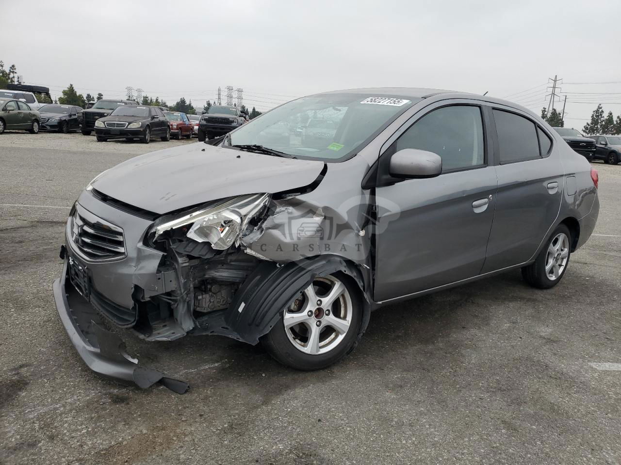 Mitsubishi Mirage G4 ES 1.2L  3 2017