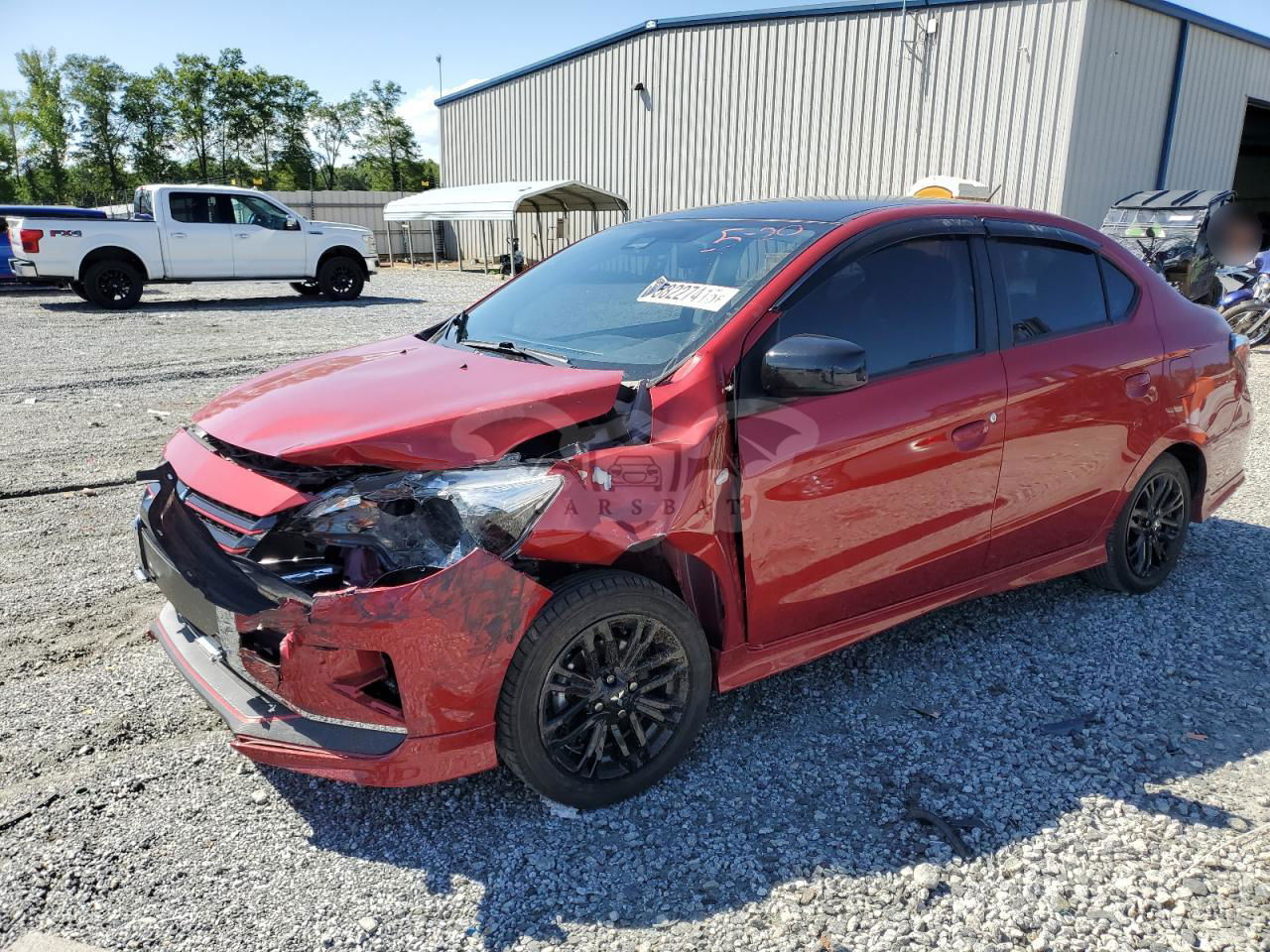 Mitsubishi Mirage G4 ES 1.2L  3 2024