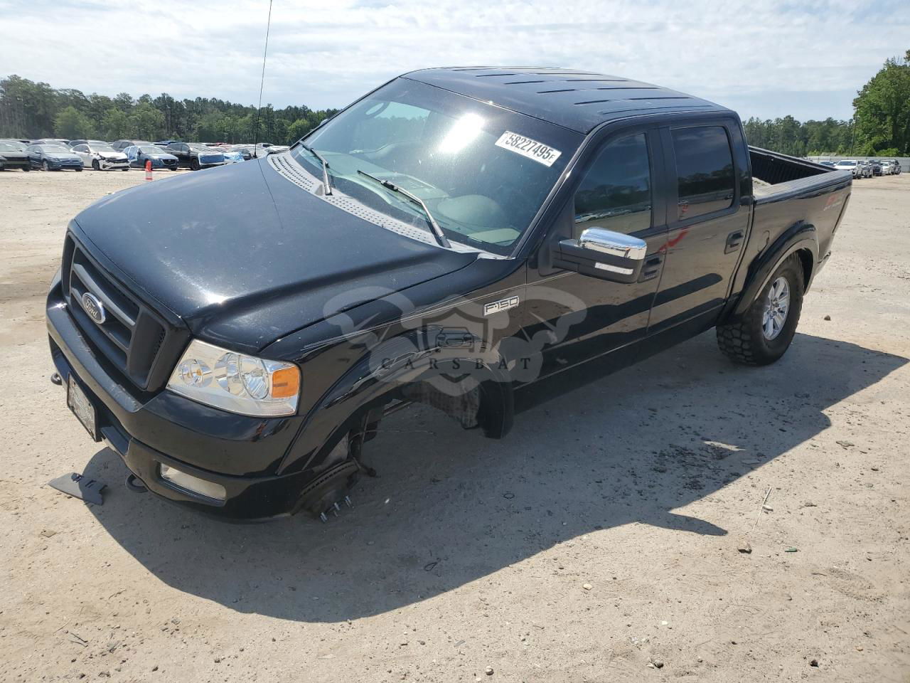 Ford F-150 SUPERCREW 5.4L  8 2005