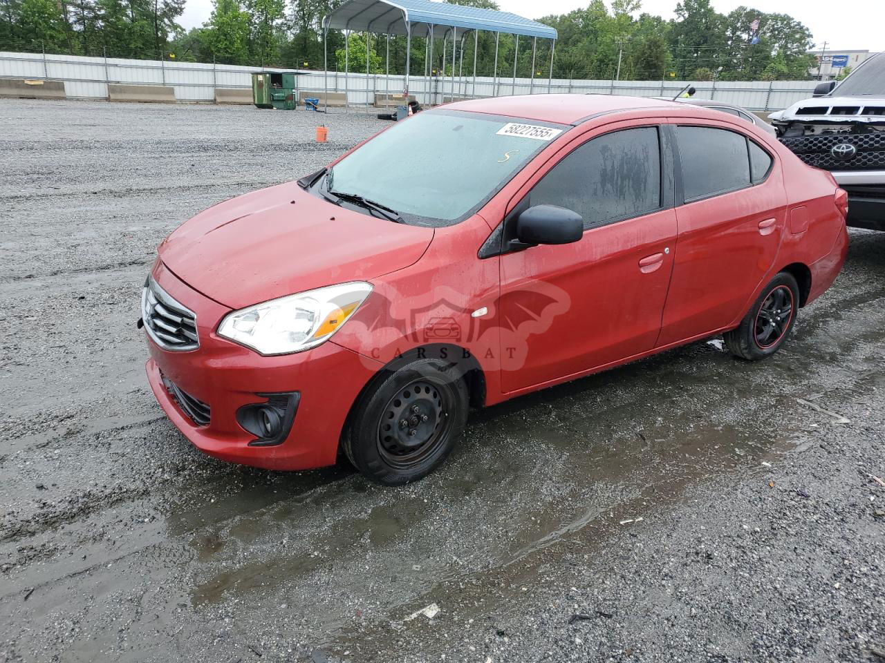 Mitsubishi Mirage G4 ES 1.2L  3 2017