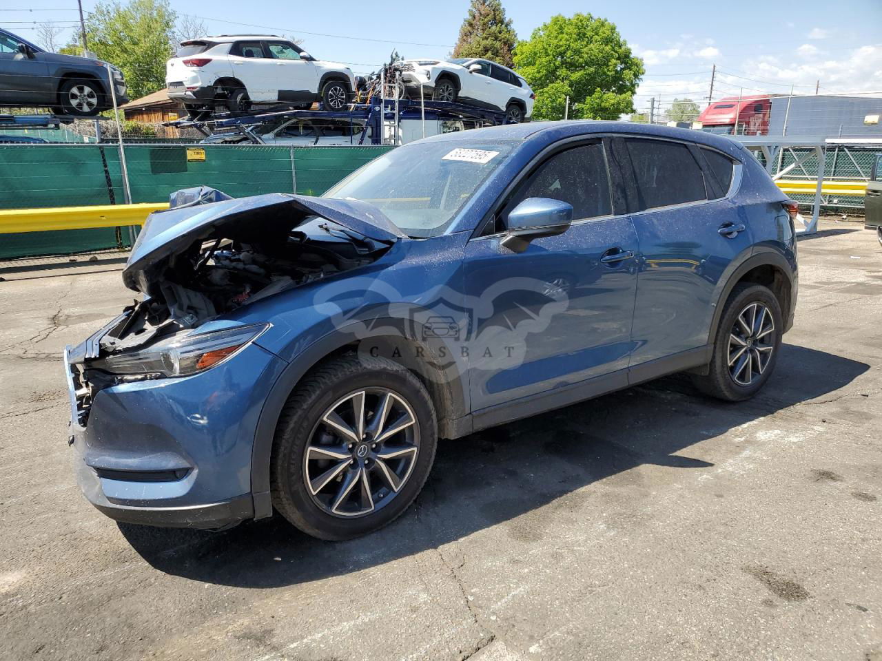 Mazda CX-5 GRAND TOURING 2.5L  4 2017