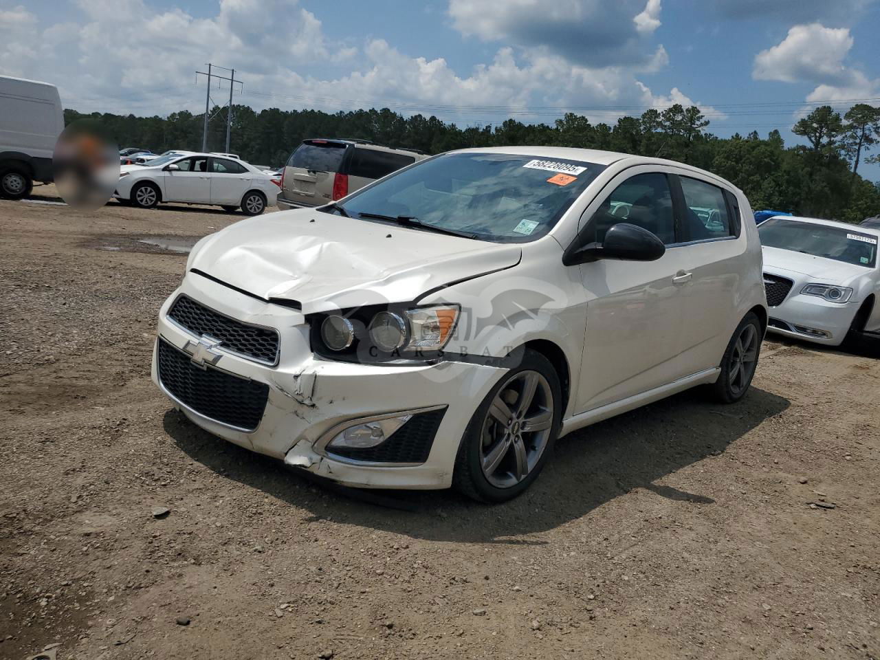 Chevrolet Aveo (Sonic) RS 1.4L  4 2015