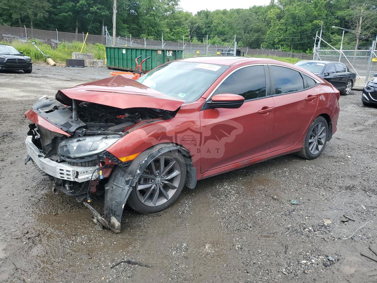 Honda Civic EXL 1.5L  4 2021
