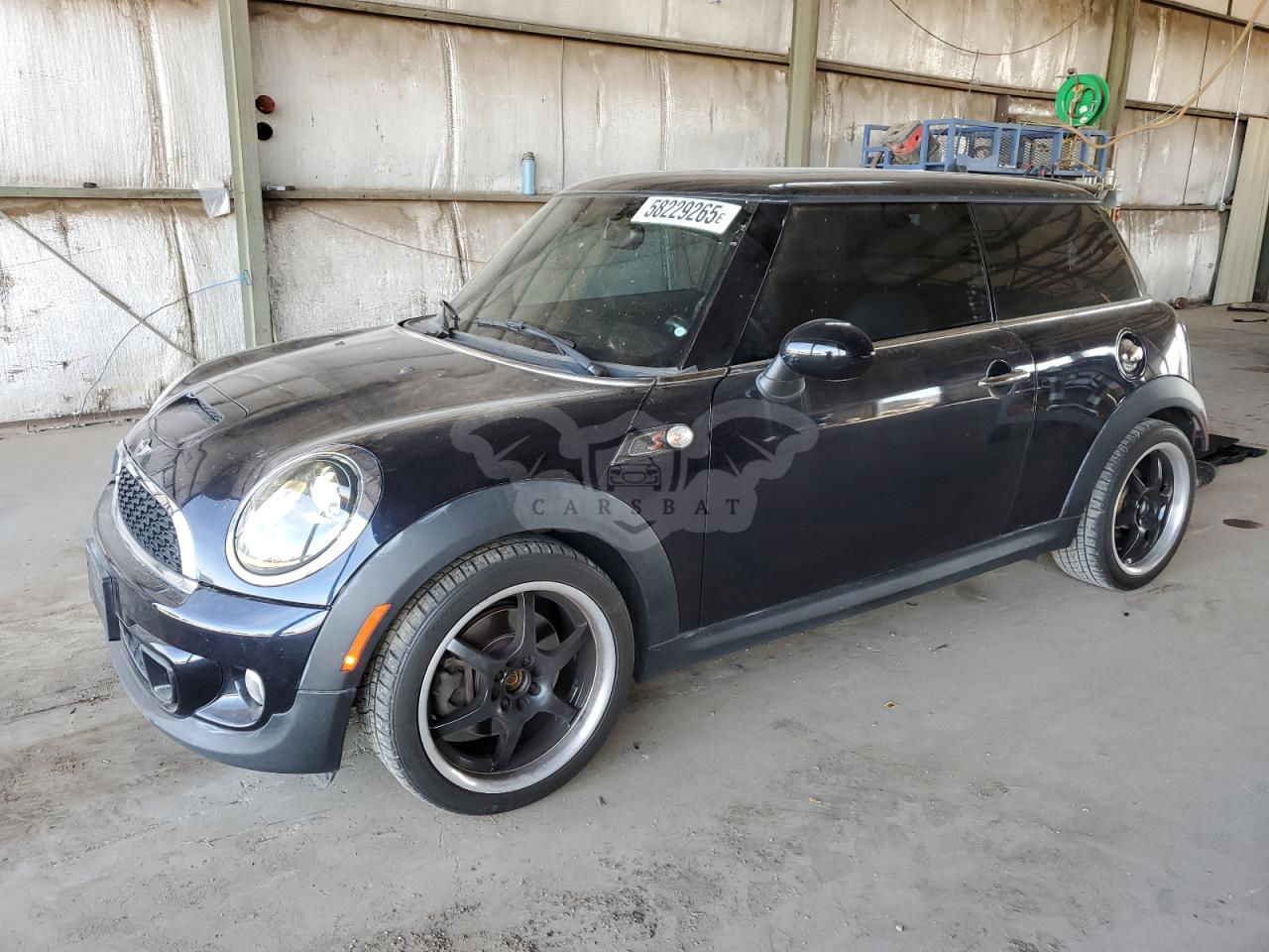 Mini Cooper S 1.6L  4 2013