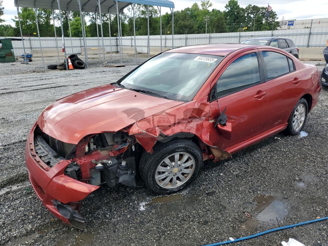 Mitsubishi Galant FE 2.4L  4 2010