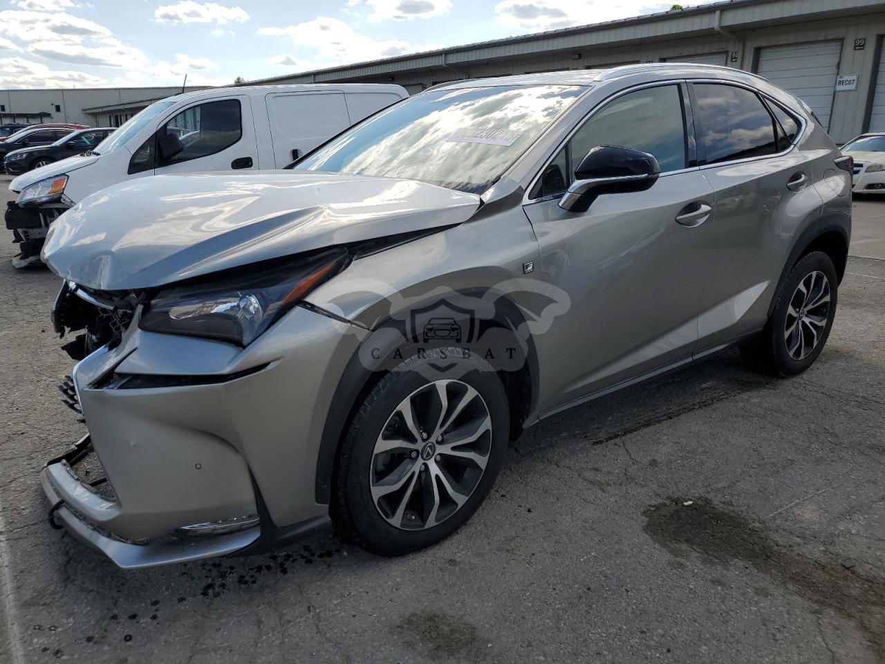 Lexus NX 200T BASE 2.0L  4 2016