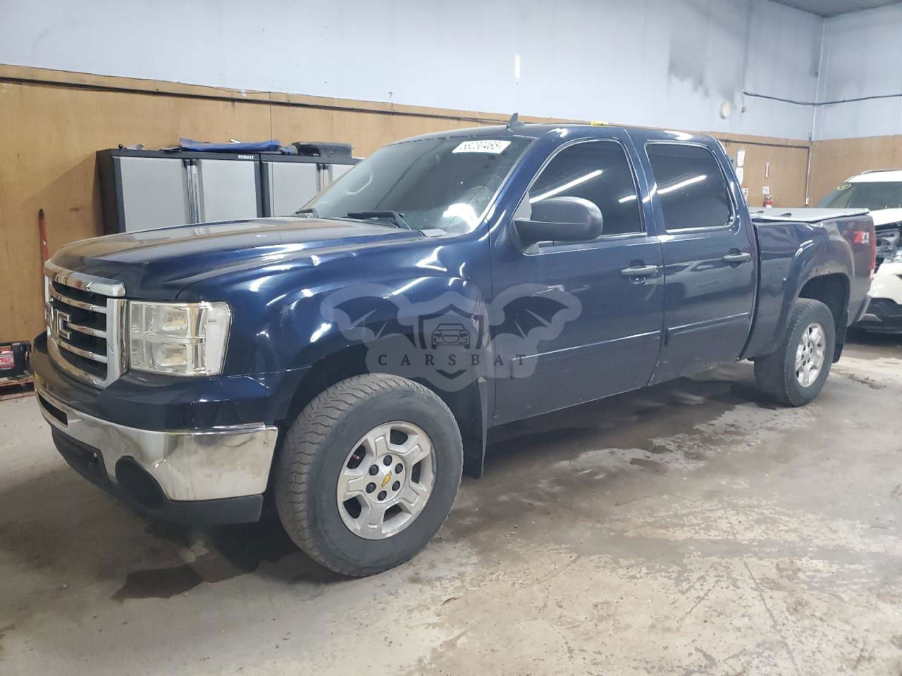 GMC Sierra K1500 SLE 5.3L  8 2012