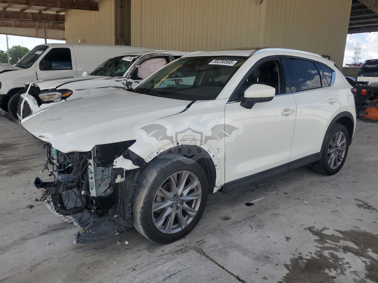 Mazda CX-5 GRAND TOURING RESERVE 2.5L  4 2021