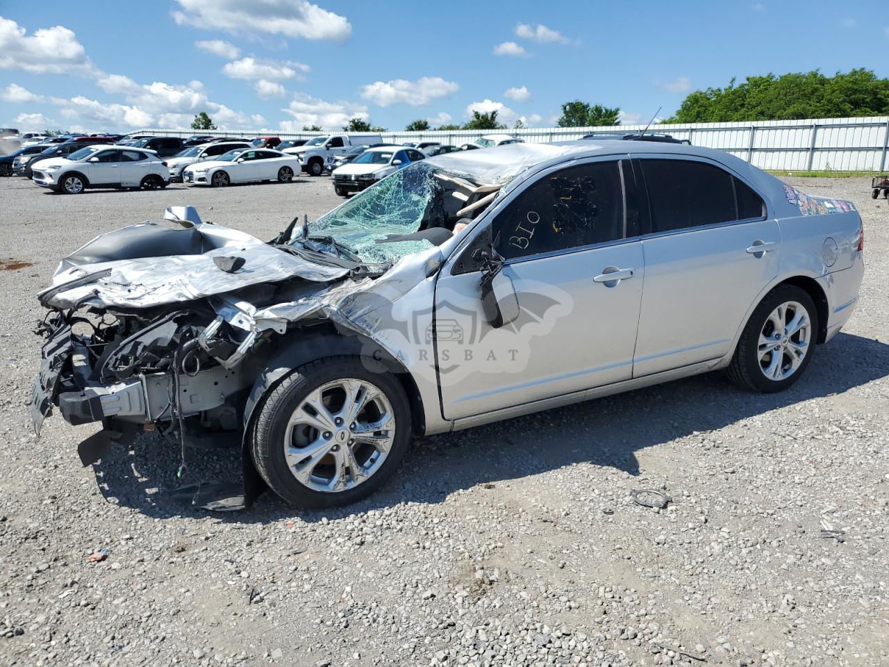 Ford Fusion SE 3.0L  6 2012