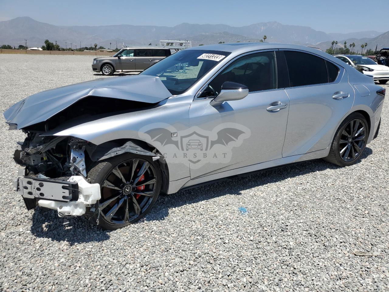 Lexus IS 350 F-SPORT 3.5L  6 2021
