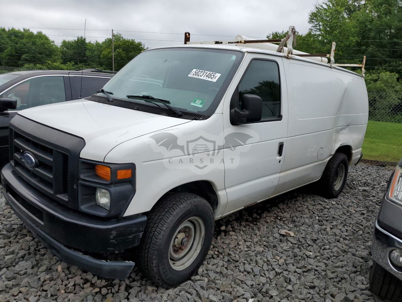 Ford Econoline E350 SUPER DUTY VAN 5.4L  8 2013
