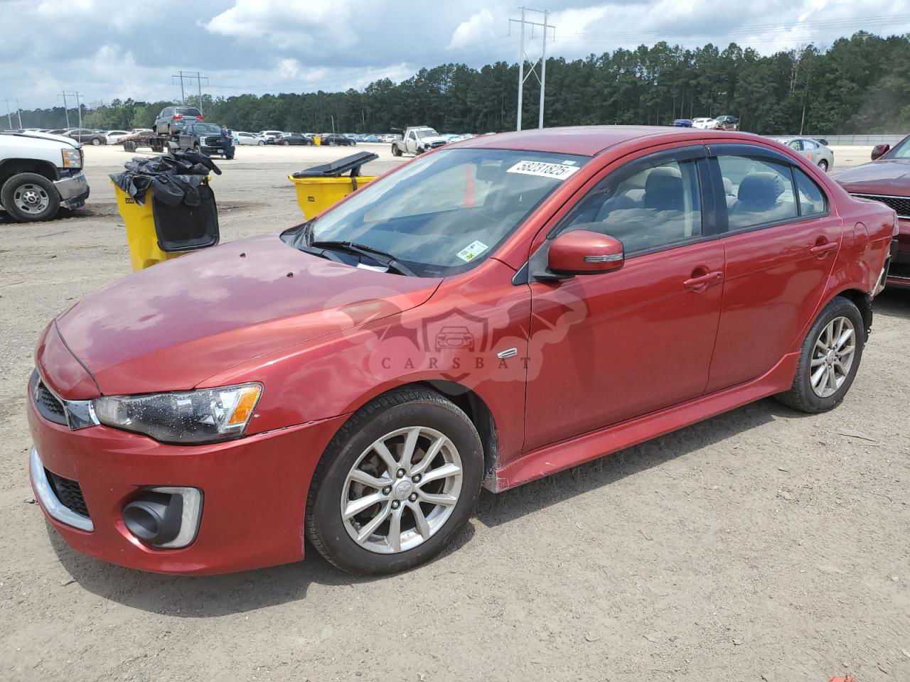 Mitsubishi Lancer ES 2.0L  4 2016