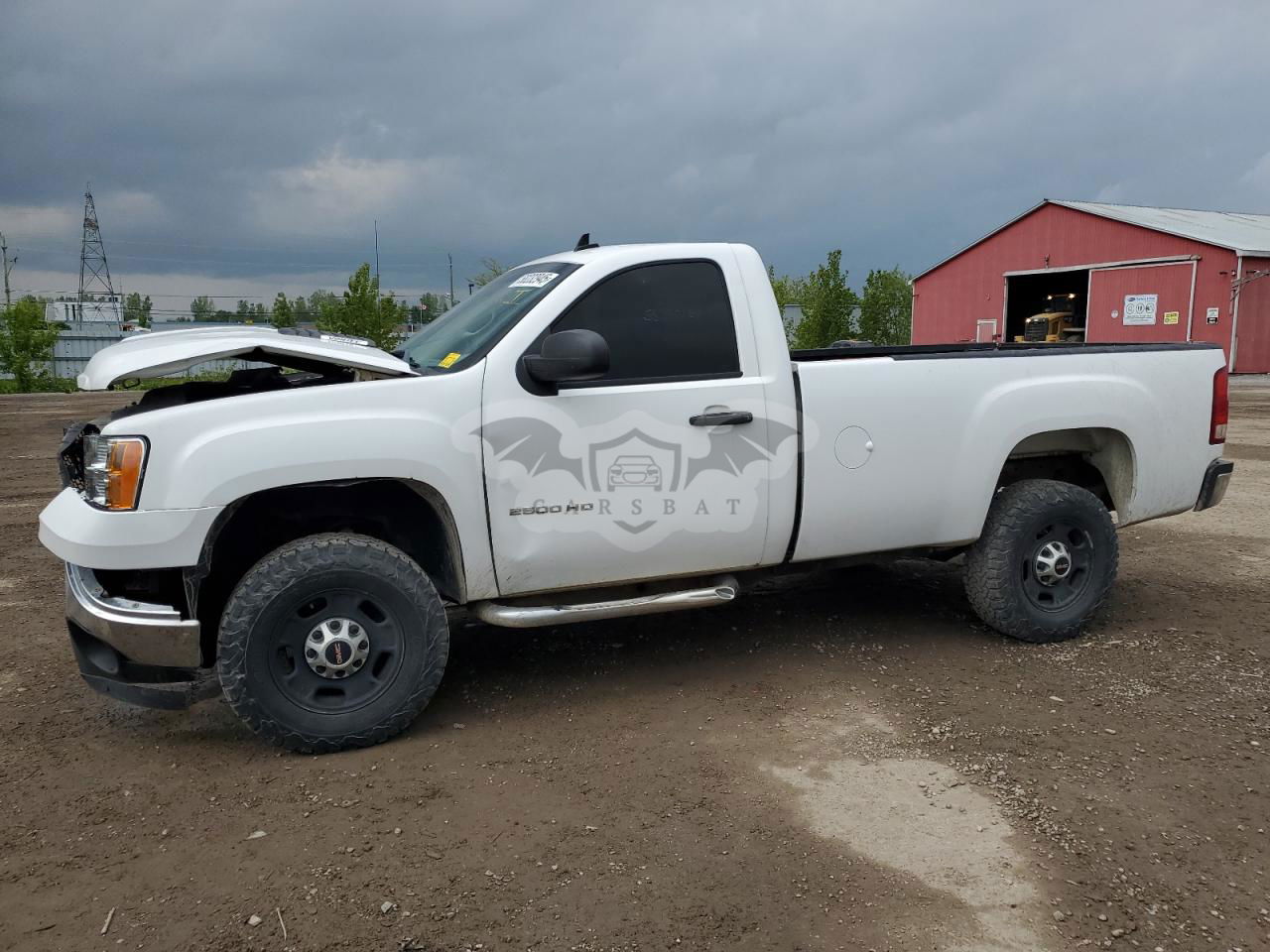GMC Sierra K2500 HEAVY DUTY 6.0L  8 2011