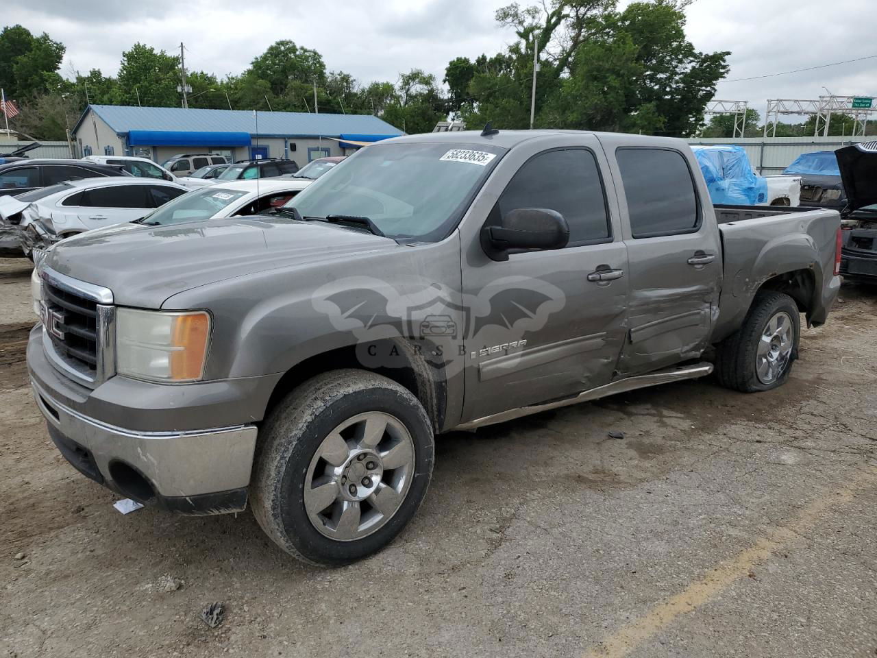 GMC Sierra K1500 SLT 5.3L  8 2009