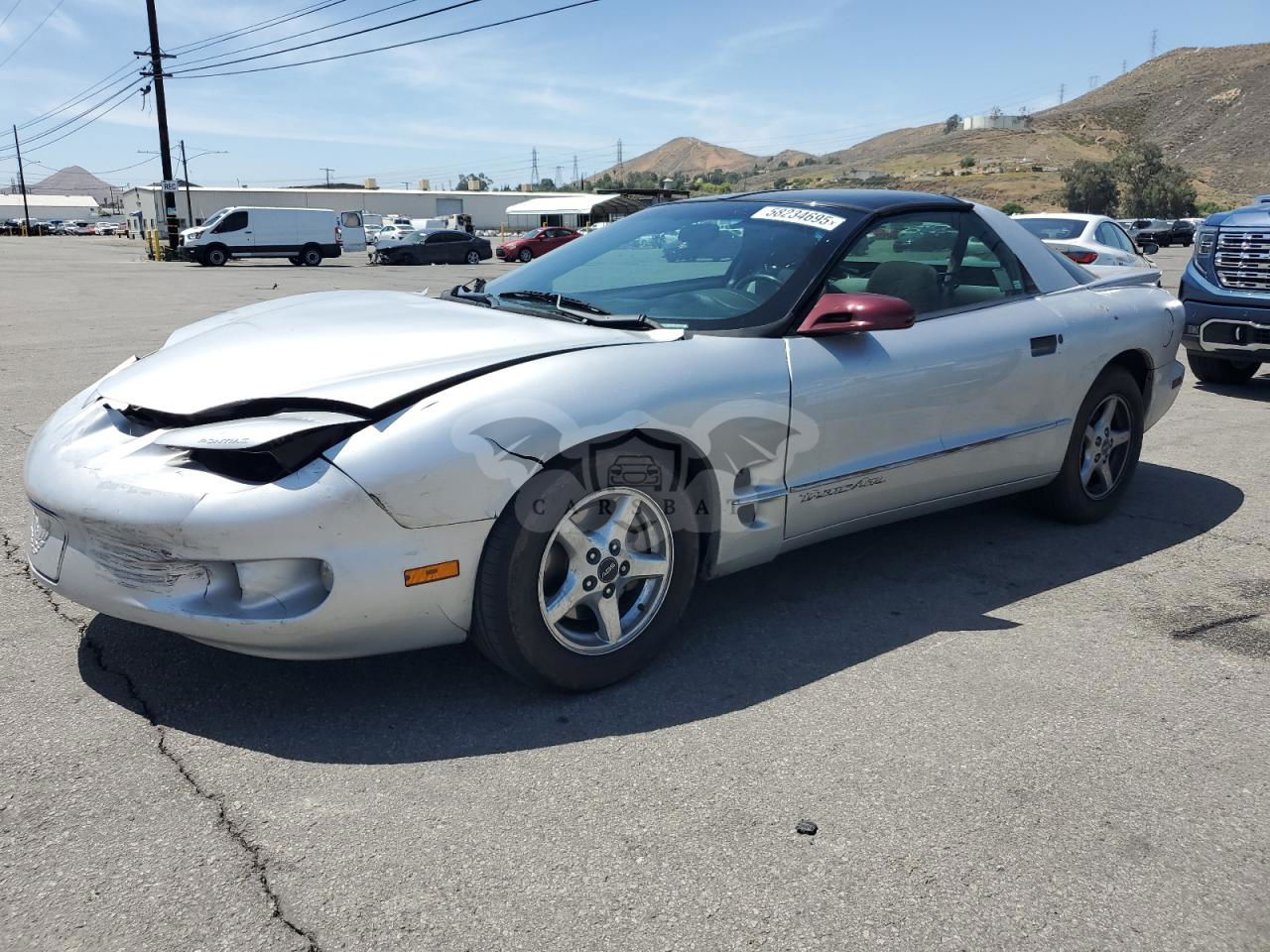 Pontiac Firebird 3.8L  6 2000