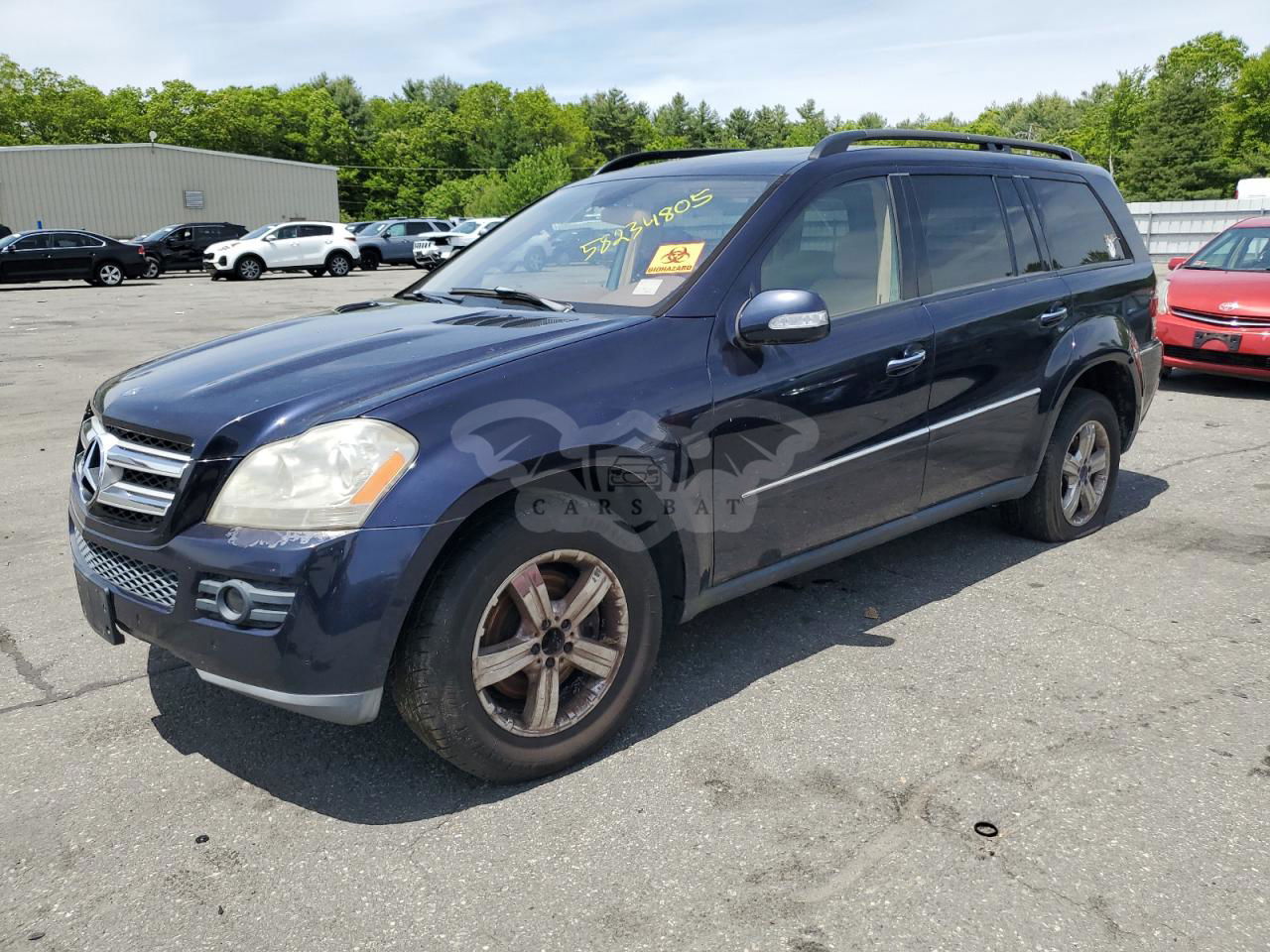 Mercedes-Benz GL 450 4MATIC 4.7L  8 2007