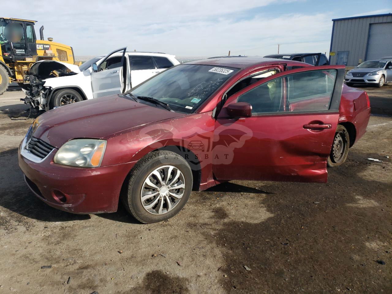 Mitsubishi Galant ES 2.4L  4 2007