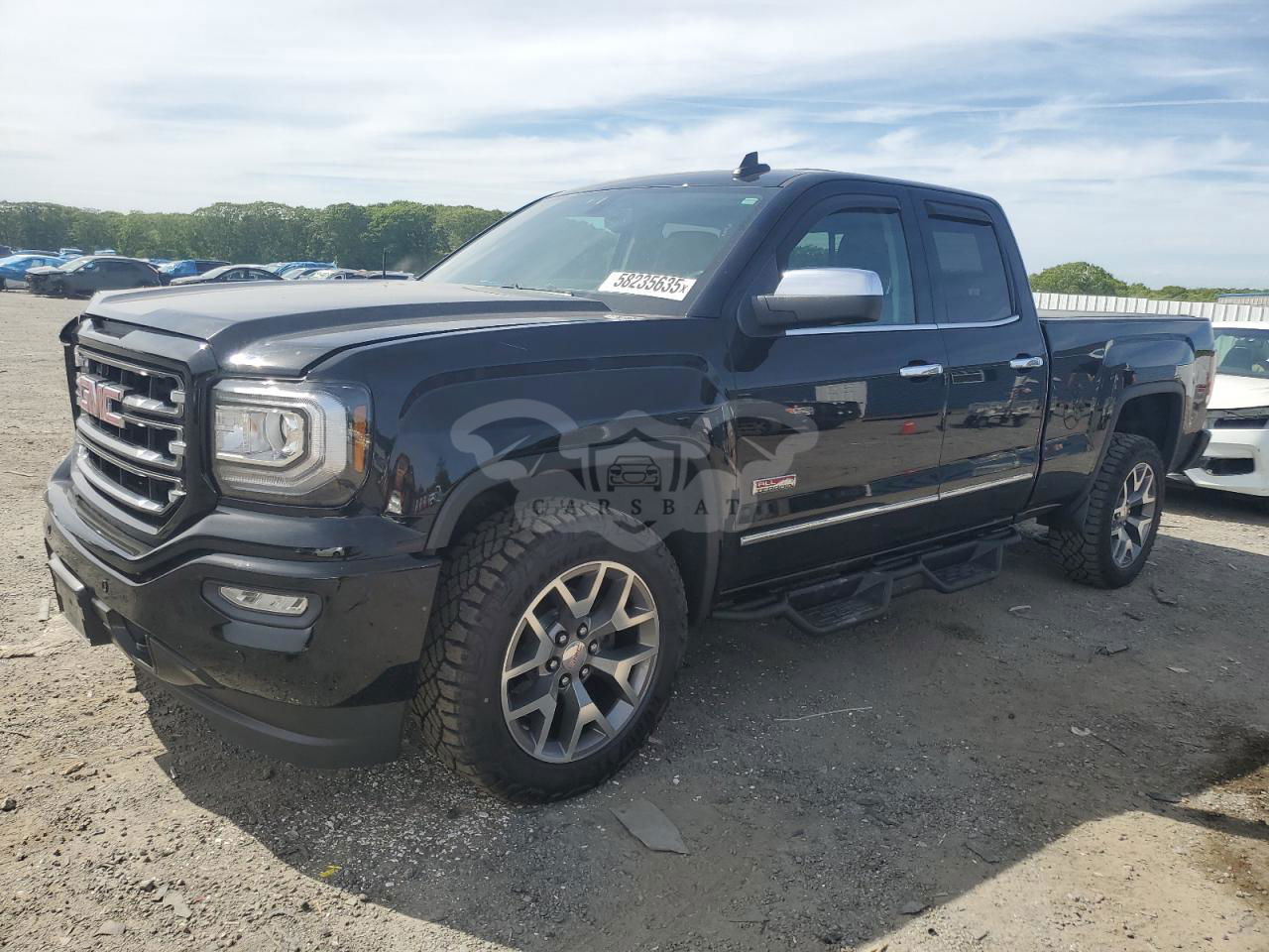 GMC Sierra K1500 SLT 5.3L  8 2016