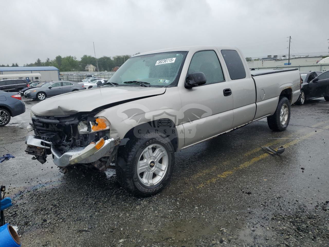 GMC Sierra K1500 5.3L  8 2006