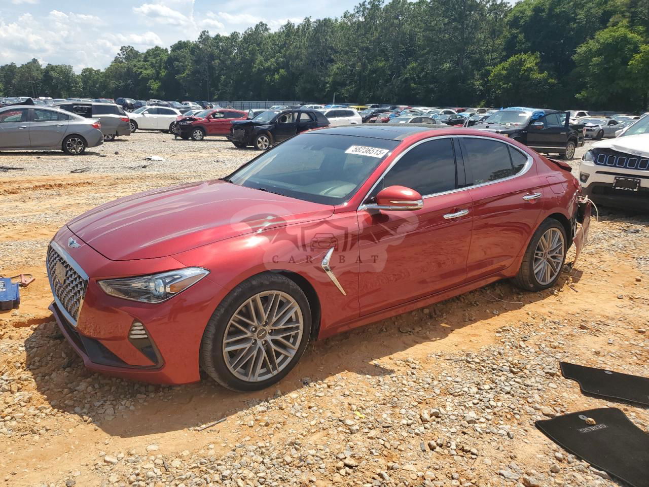 Genesis G70 ELITE 2.0L  4 2020
