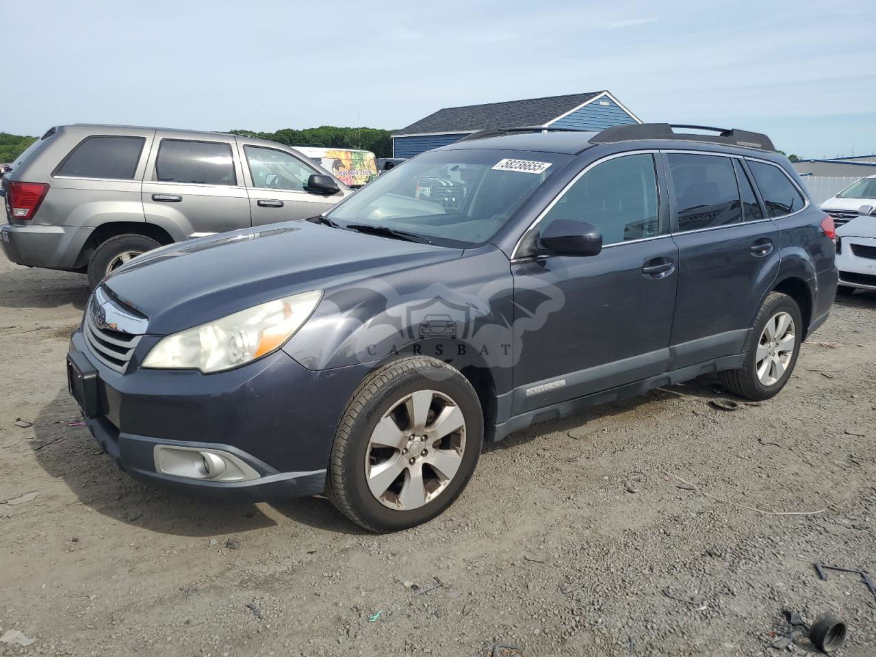 Subaru Outback 2.5I PREMIUM 2.5L  4 2011