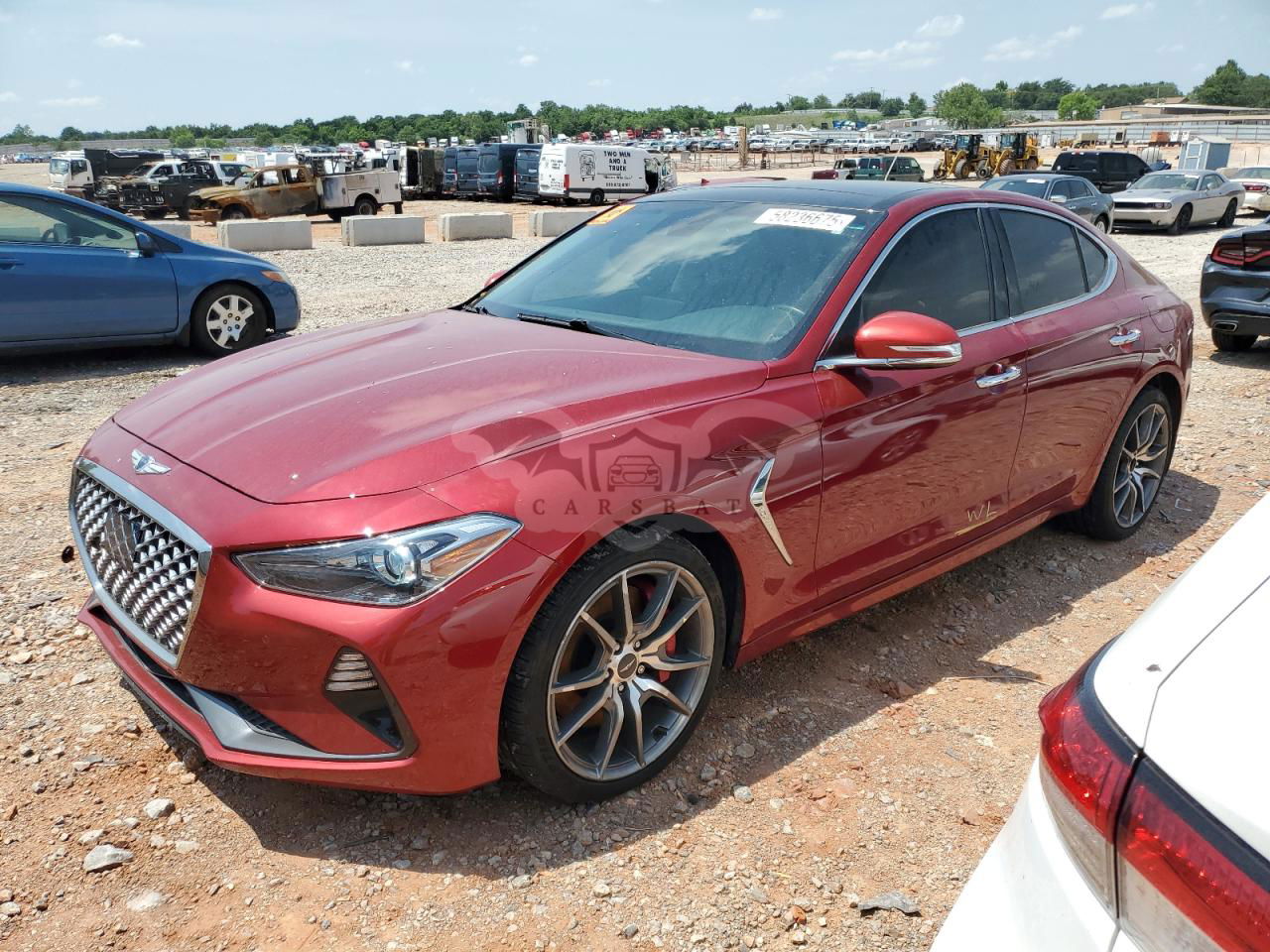 Genesis G70 3.3L  6 2021