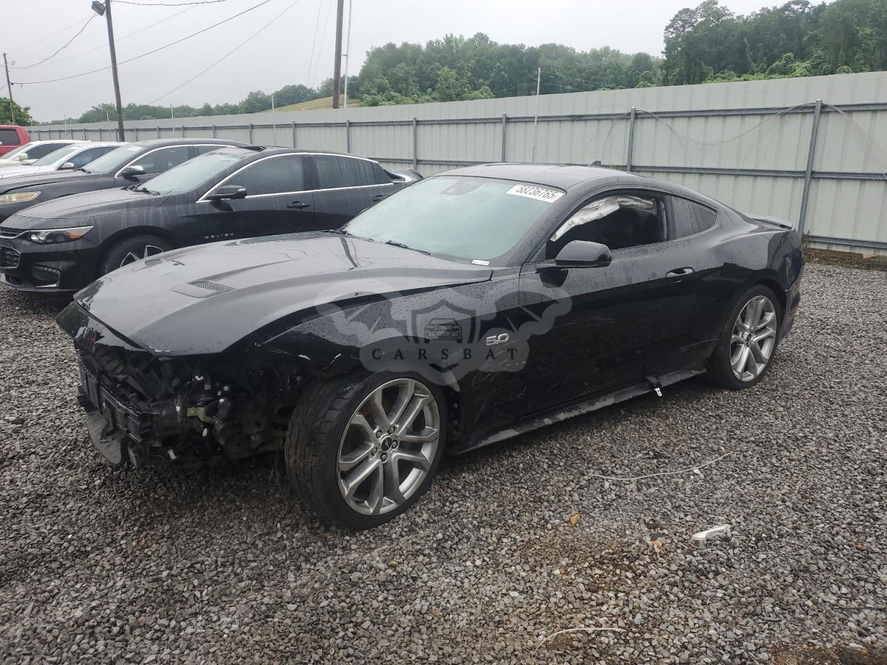 Ford Mustang GT 5.0L  8 2021
