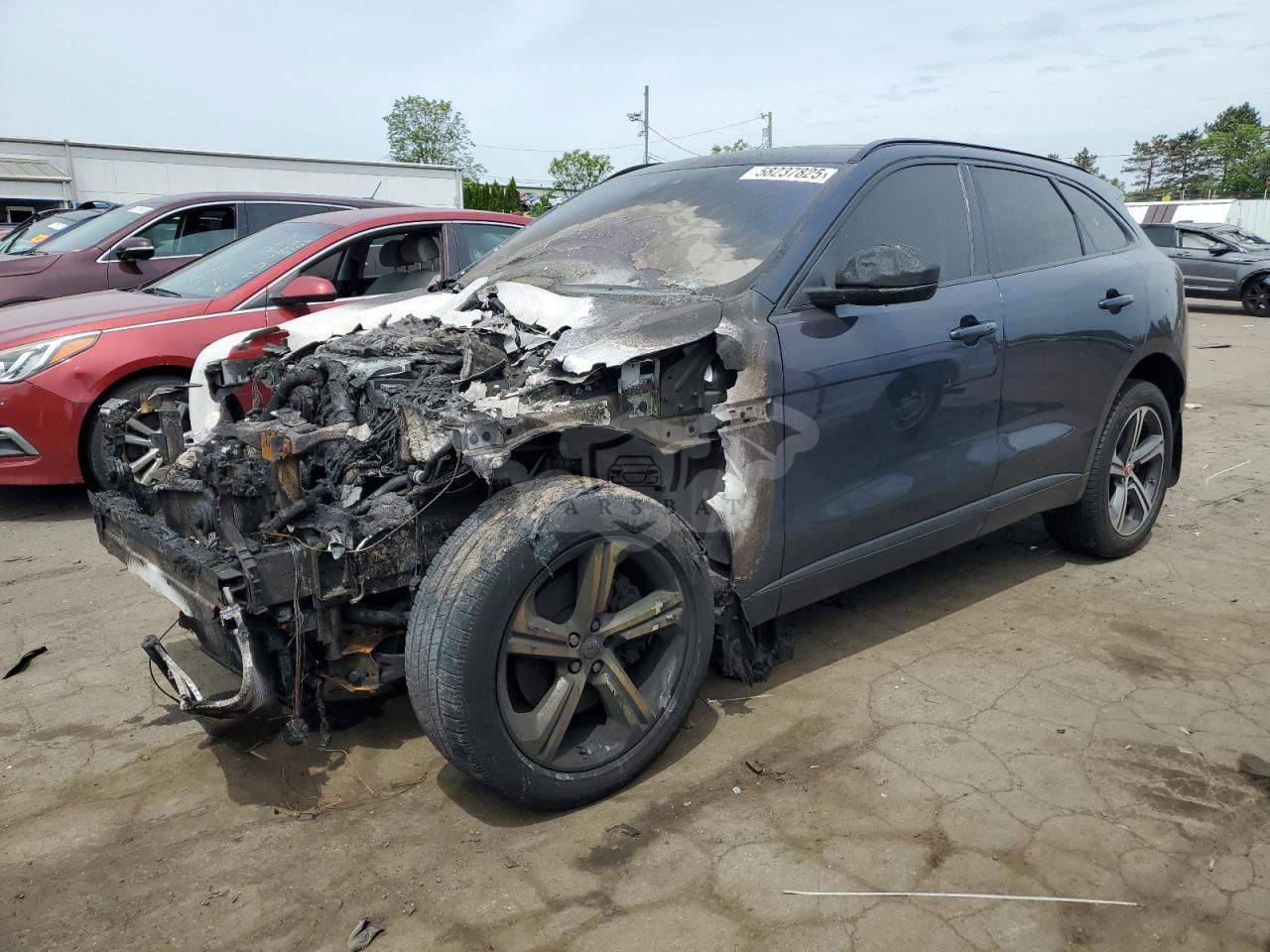 Jaguar F-Pace R - SPORT 3.0L  6 2017
