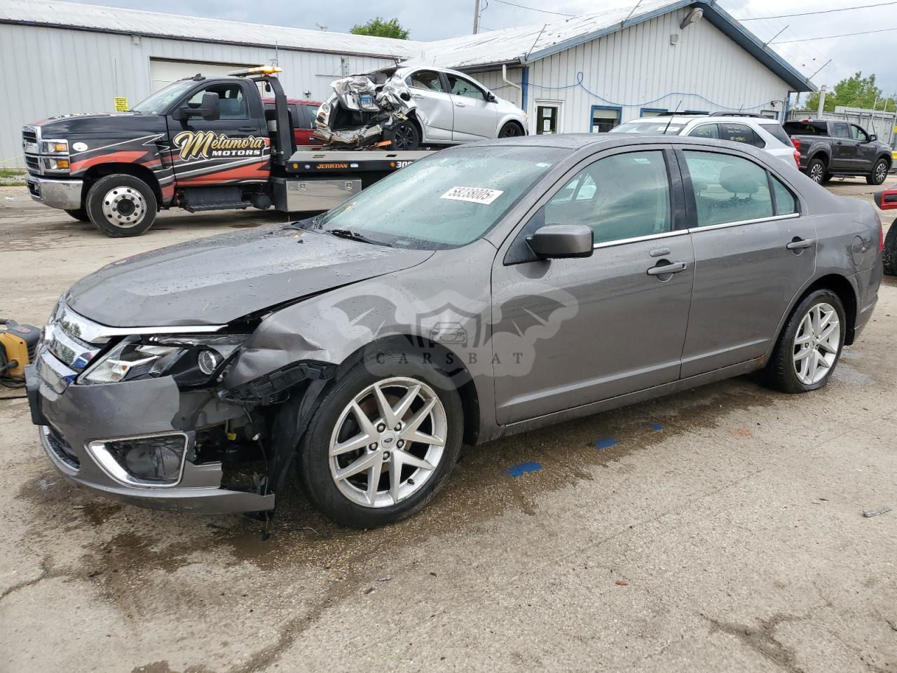 Ford Fusion SEL 3.0L  6 2012