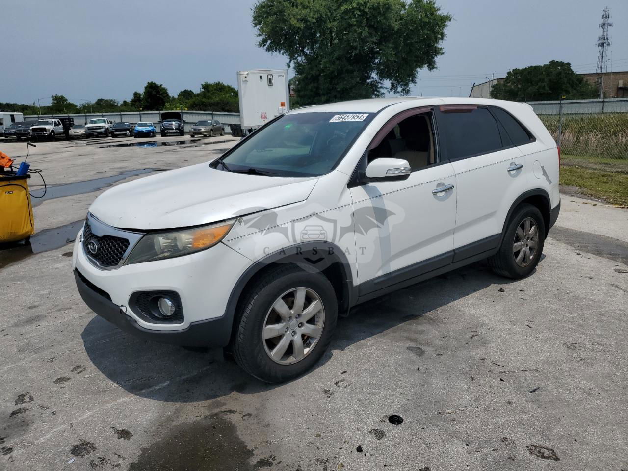 Kia Sorento EX 3.5L  6 2011