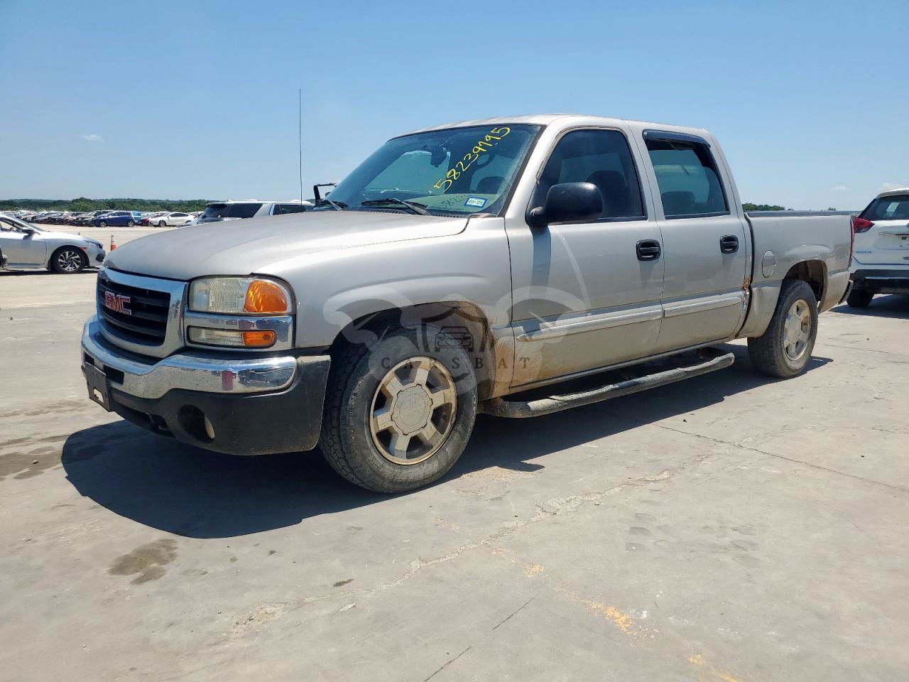 GMC Sierra C1500 4.8L  8 2006