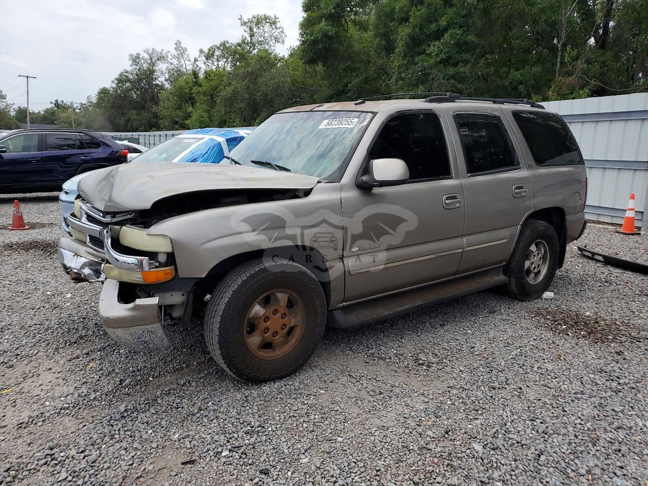 Chevrolet Tahoe C1500 5.3L  8 2003